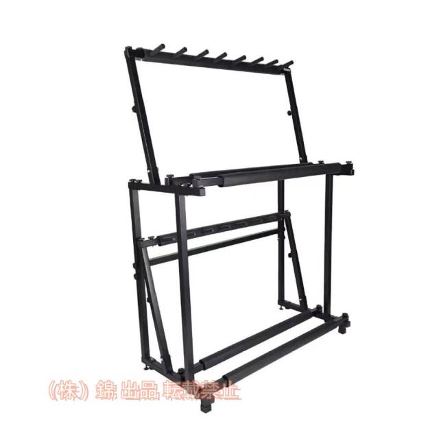 ボール 整理 かご スタンド ラック テニスラケット、ヴァイオリン、ウクレレ、バドミントン ラケット ホールダー錦ギターを収納できるマルチスタンド ブラック