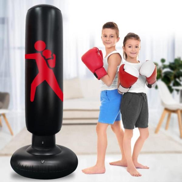 サンドバッグ 160cm スタンド ストレス解消パンチバッグ ボクシング さんどばっく 自宅用 自立型 株式会社錦子供 大人 エアー サンドバッグ 160cm スタンド ストレス解消パンチバッグ ボクシング
