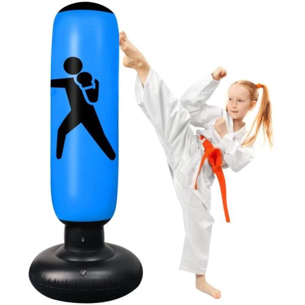 サンドバッグ 160cm スタンド ストレス解消パンチバッグ ボクシング