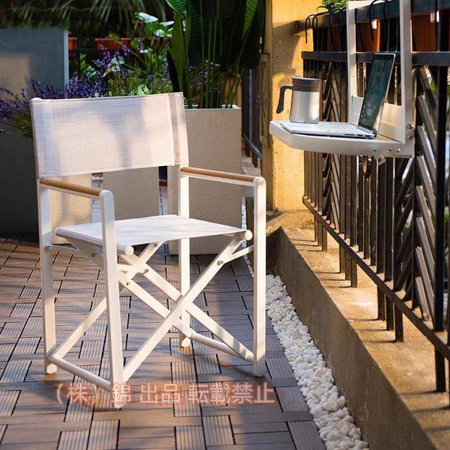 バルコニーチェア 折りたたみ式のバルコニーチェア アウトドアいす ビーチチェア株式会社錦 携帯椅子 便利 アウトドア