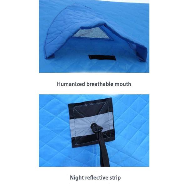 冬テント 氷釣り 大空間2人釣りテント オックスフォード 株式会社錦