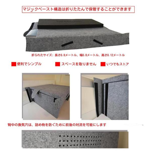 holk ホーク ノーカラー プルオーバー 長袖シャツ グレー サイズ 1