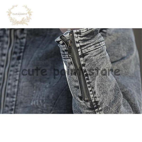 デニムジャケット メンズ ミリタリージャケット ライダースジャケット