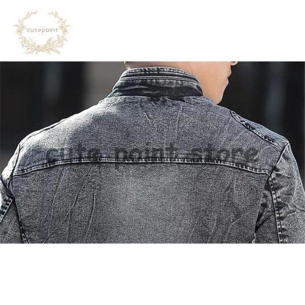 デニムジャケット メンズ ミリタリージャケット ライダースジャケット