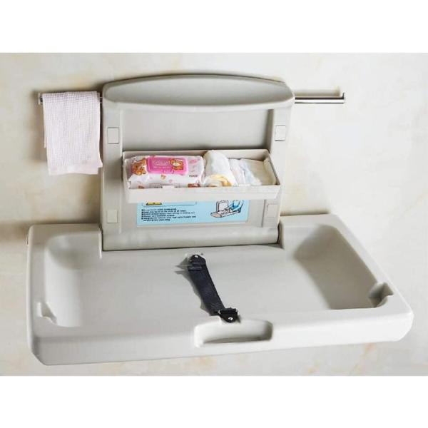 Maydolly オムツ交換台 折りたたみテーブル グレー Maydolly オムツ