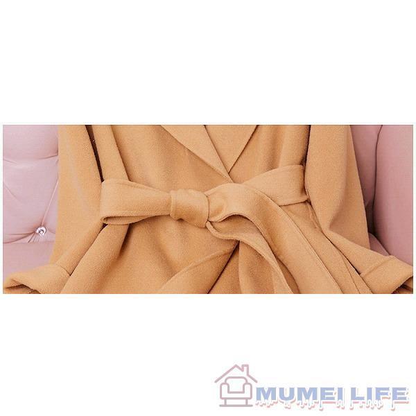 ETRETOKYO リバーロングコート　ダブルフェイス　カシミア混　キャメル ETRETOKYO リバーロングコート ダブルフェイス カシミア混 キャメル