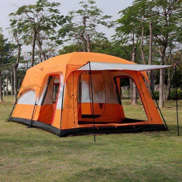 新型 テント 8人用 ツールーム 5-8人 8-12人用 大型 ツーリング 設営 