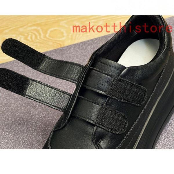 厚底スニーカーレディースシューズインヒールスニーカーウォーキング