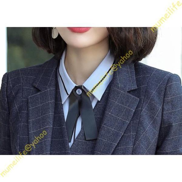 パンツスーツ レディース セットアップ スーツ チェック ジャケット