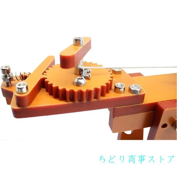 ガット張り機(バドミントン-テニス) A-WIN AW-430 ハンドル式ガット