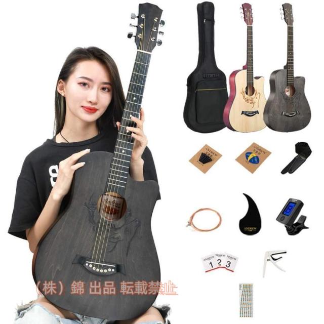 ギター初心者アコースティックギター小学生大人用初級株式会社錦