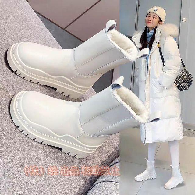 スノーブーツメンズロング丈ジュニア雪遊び裏起毛長靴スノーシューズ冬靴綿靴裏ボア防寒撥水性防水滑らない株式会社錦カジュアルムートンブーツ旅行