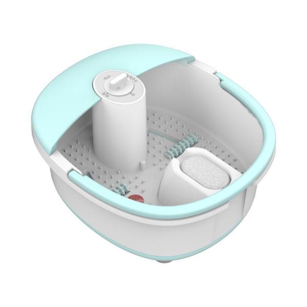 フットバス足湯 バケツ 足湯器 ふくらはぎまで 遠赤外線 足浴用バケツ 自動加熱保温 電気足浴器 フットスパ 錦ローラー付き バブル機能付き足冷え対策 敬老の その他リラックス・マッサージ用品