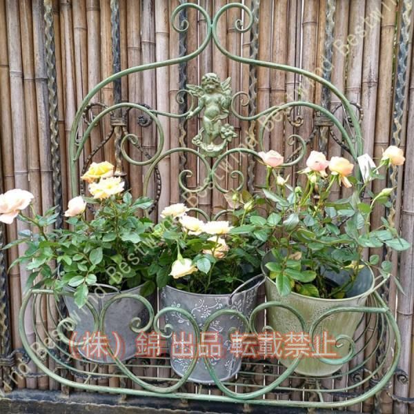 ウォールプランター レトロブラウン ヨーロピアン ウォールプランター レトロブラウン ヨーロピアン 壁掛けプランター