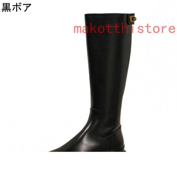 ロングブーツブーツレディース大きい筒周りゆったりロングジョッキーブーツバイク用ブーツ黒大きいサイズ歩きやすい株式会社錦疲れにくい太ヒール美脚 ロングブーツブーツレディース大きい筒周りゆったりロングジョッキー