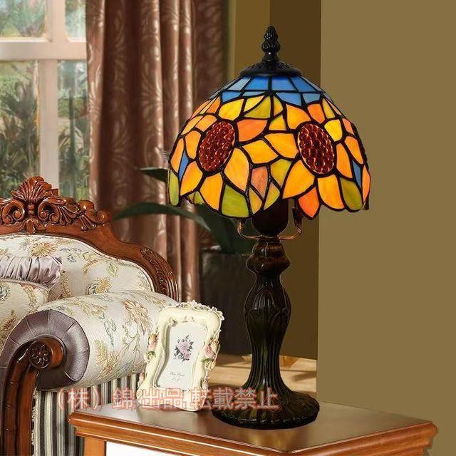 卓上ライト 照明 ステンドグラス テーブルライト 照明器具 おしゃれ