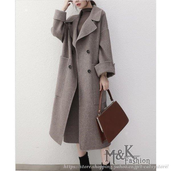 カシミヤコート レディース スーパーロングコート コート 冬 通勤