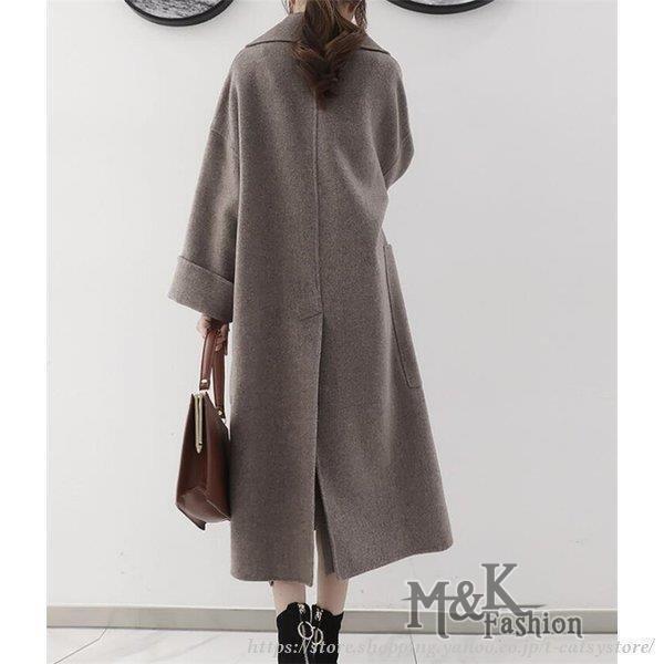 カシミヤコート レディース スーパーロングコート コート 冬 通勤