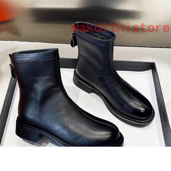 ショートブーツレディースブーツ秋ブーツ幅広甲高疲れないヒールショート歩きやすいラウンドトゥ靴株式会社錦レトロ大きいサイズ立ち仕事痛くならない黒 ショートブーツレディースブーツ秋ブーツ幅広甲高疲れないヒール