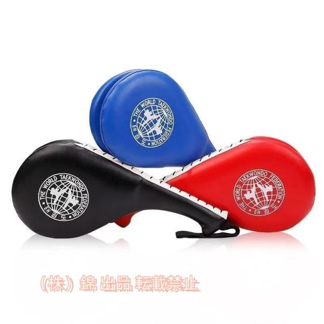 ハンドミットダブル パンチングミット ミット テコンドー 格闘技