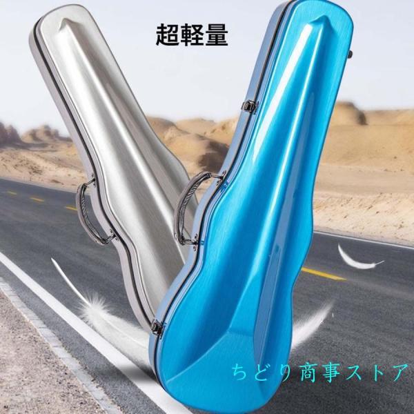 4/4バイオリンケース 湿度計内蔵のプロフェッショナルバイオリンケース