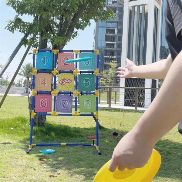 投げるターゲットカーニバルゲームの練習 株式会社錦精度の向上