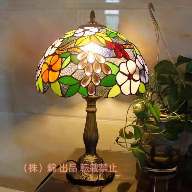 ステンドグラスランプ ステンドグラス テーブルランプ おしゃれ 卓上