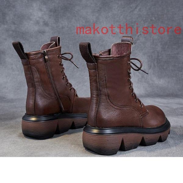 ブーツ大きいサイズレディースショートブーツ編み上げブーツ25cm25