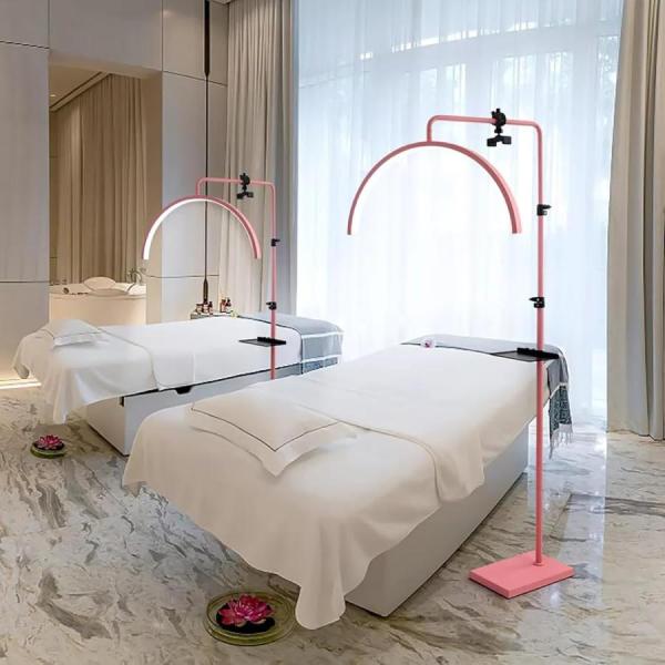 LEDフロアライトフロアライトハーフムーンビューティーライトLEDフロア