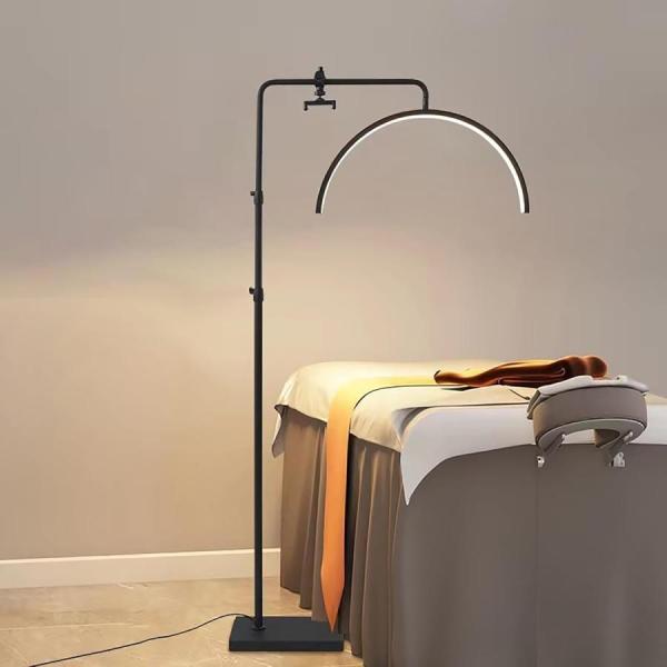 LEDフロアライトフロアライトハーフムーンビューティーライトLEDフロア