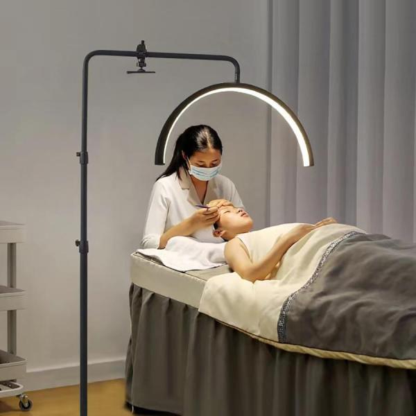 LEDフロアライトフロアライトハーフムーンビューティーライトLEDフロア