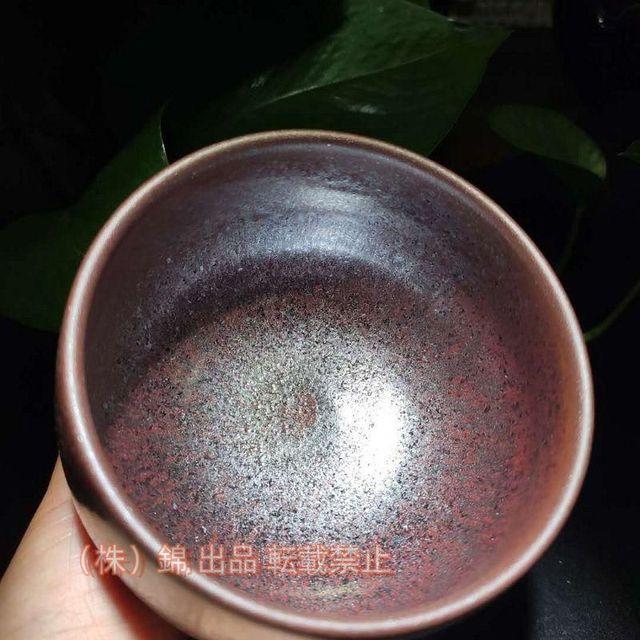 小皿 手塩皿 豆皿 色絵付け 染付 古伊万里 梅と鶴 2枚 明治