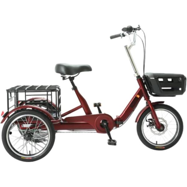 自転車 大人用三輪車 自転車アシスタント ビーチクルーザー 株式会社錦 シニア