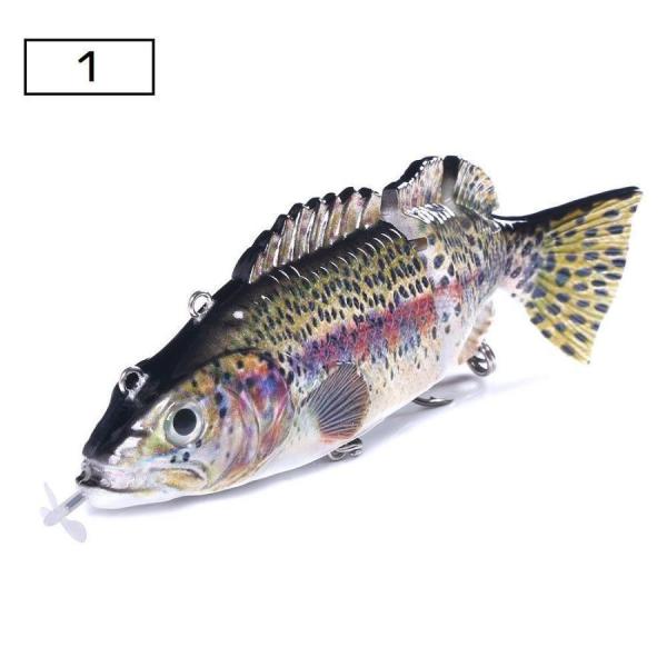 電動ルアー ハードルアー フィッシング 釣り 疑似餌 魚 ブラックバス