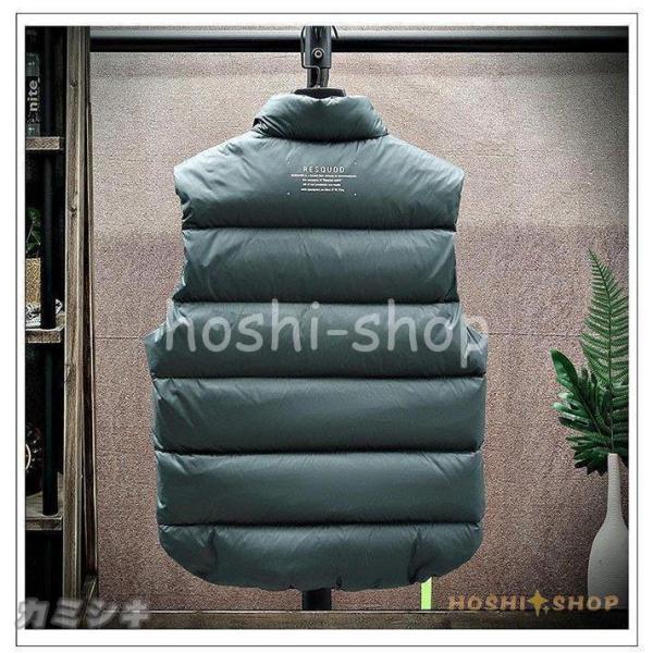ダウンベスト メンズ 中綿ダウンベスト アウター 大きいサイズ 秋冬 カジュアル トップス 株式会社錦 おしゃれ ジャケット 無地 ダウンベストメンズ中綿ダウンベストアウター株式会社錦大きいサイズ