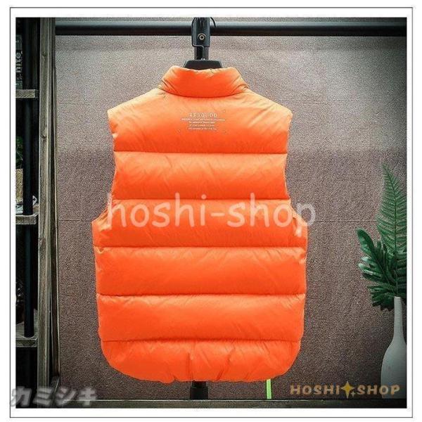 ダウンベストメンズ中綿ダウンベストアウター株式会社錦大きいサイズ