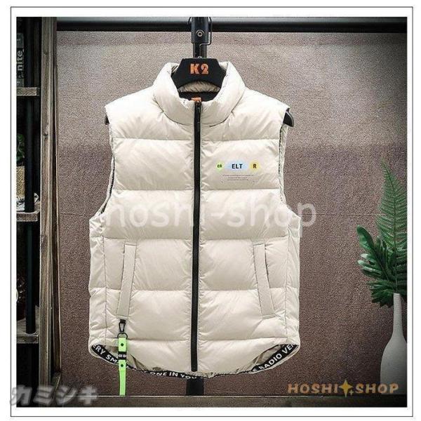 ダウンベストメンズ中綿ダウンベストアウター株式会社錦大きいサイズ