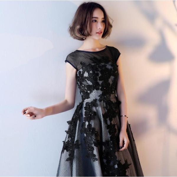 パーティードレス大きいサイズロング丈結婚式40代袖あり株式会社錦半袖