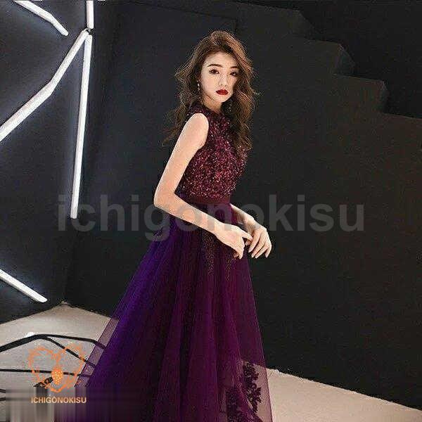 ロングドレス 演奏会 ロングドレス 母親 結婚式ワンピース ドレス 大人