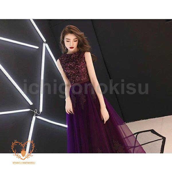 ロングドレス 演奏会 ロングドレス 母親 結婚式ワンピース ドレス 大人