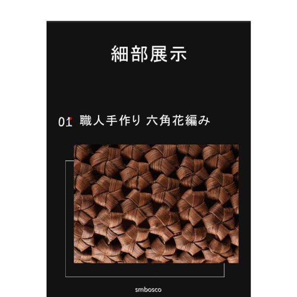 山葡萄 山葡萄籠バッグ 六角花結び編み 網代編み 職人手編み 手提げ 内