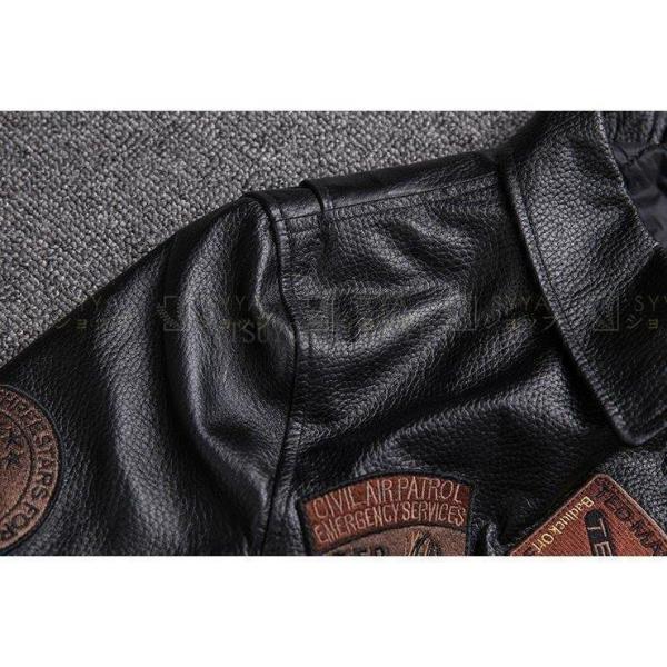 S~5XLあり】G1フライトジャケット ライダースジャケット 革ジャン