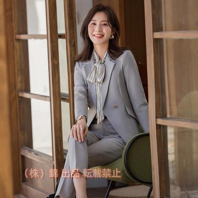 スーツ 母親 卒業式 入学式 上下セット ジャケット パンツ 入園式 レディース 母 スーツレディース フォーマル 錦 卒園式 20代 30代 40代 服装 ママ 同窓会