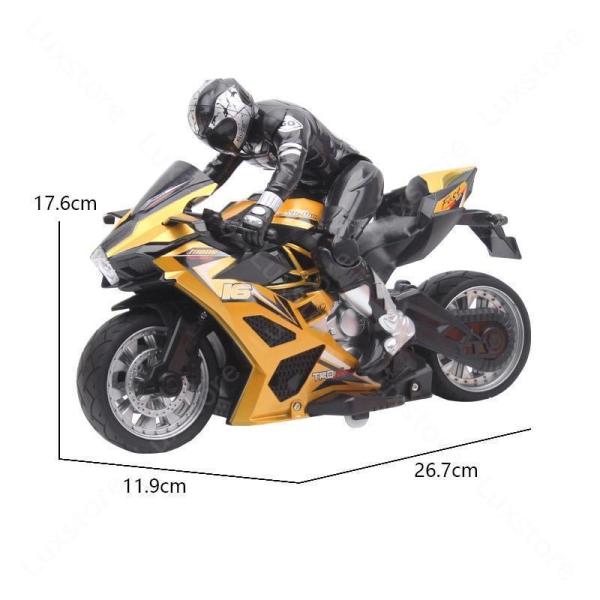 ラジコンカー子供壊れにくい安いオフロード充電式バイクおもちゃ操作簡単屋外2.4GHz丈夫ドリフトバイクゲーム株式会社錦お歳暮クリスマスプレゼント