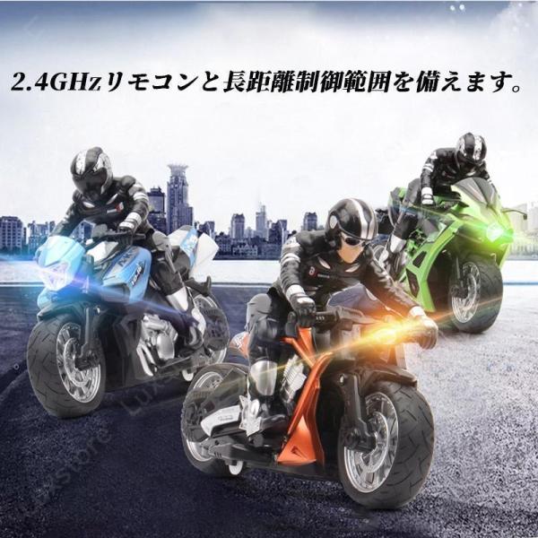 ラジコンカー子供壊れにくい安いオフロード充電式バイクおもちゃ操作簡単屋外2.4GHz丈夫ドリフトバイクゲーム株式会社錦お歳暮クリスマスプレゼント