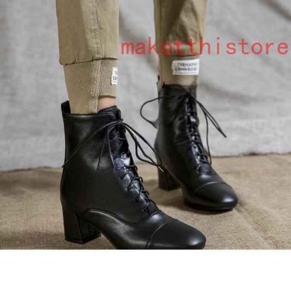 ブーツ袴用編み上げスムース7ホールレディースブーツレディース袴用編み上げ履きやすいスアップブーツ卒業式袴ブーツ株式会社錦レディースショート靴紐 ブーツ袴用編み上げスムース7ホールレディースブーツレディース袴用