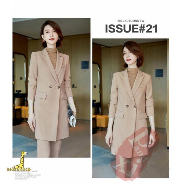 スーツレディースビジネススーツパンツスーツ入学式株式会社錦卒業式卒園式