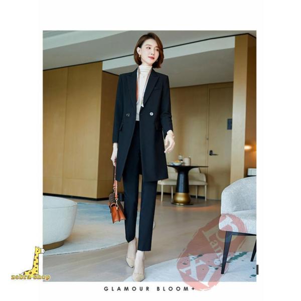 スーツレディースビジネススーツパンツスーツ入学式株式会社錦卒業式卒園式