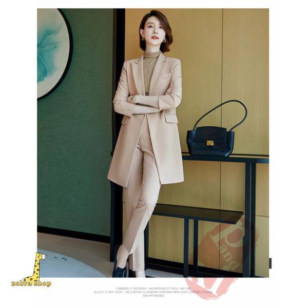 スーツレディースビジネススーツパンツスーツ入学式株式会社錦卒業式卒園式