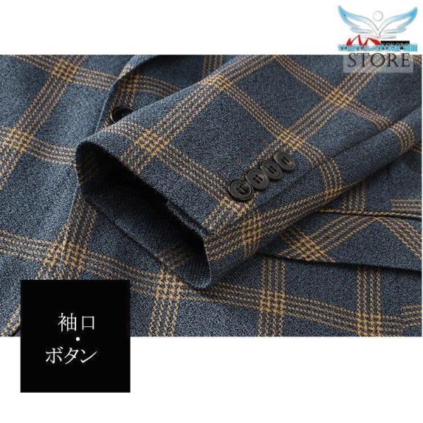 3ピーススーツ メンズ 結婚式 ビジネススーツ 紳士 スリーピース